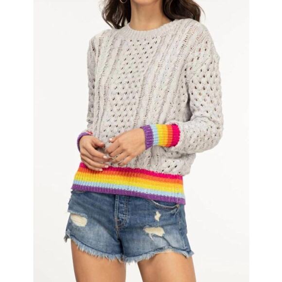 Le Superbe Sinbad Sweater XS Grey - Picture 1 of 7